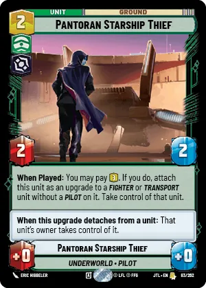 Pantoran Starship Thief