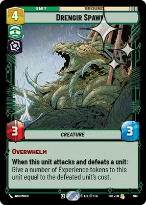 Drengir Spawn — Standard Foil