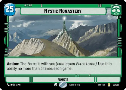 Mystic Monastery