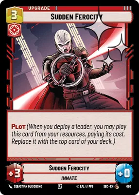 Sudden Ferocity — Standard Foil