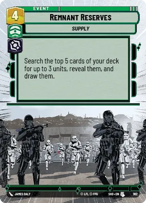 Remnant Reserves — Hyperspace