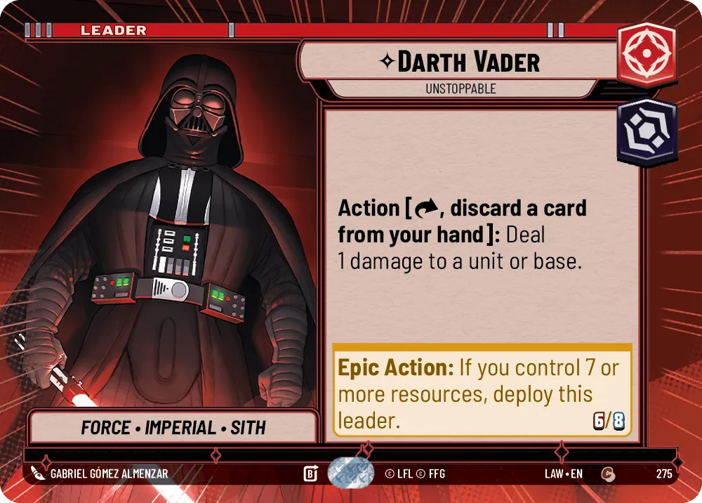 Darth Vader — Hyperspace