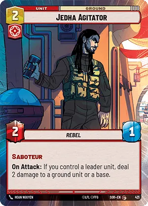 Jedha Agitator — Hyperspace