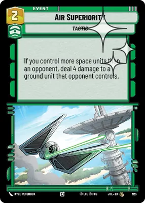 Air Superiority — Standard Foil