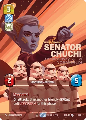 Senator Chuchi — Standard Prestige