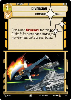 Diversion — Standard Foil