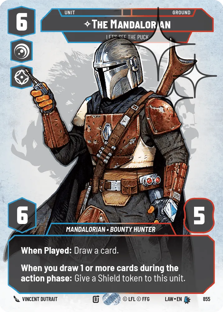 The Mandalorian — Foil Prestige