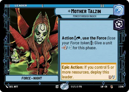 Mother Talzin