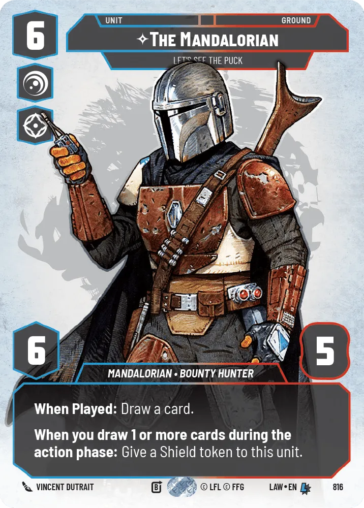 The Mandalorian — Standard Prestige