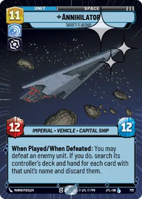 Annihilator — Hyperspace Foil