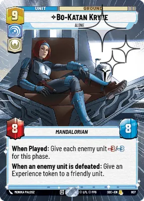 Bo-Katan Kryze — Hyperspace Foil