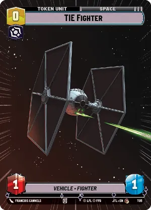 TIE Fighter — Hyperspace