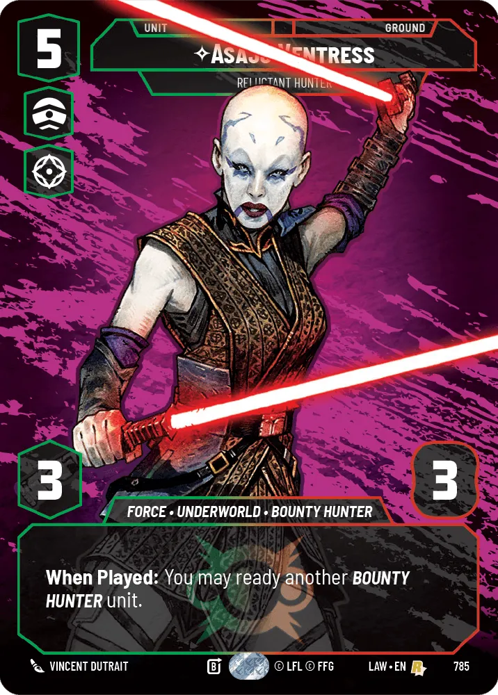 Asajj Ventress — Standard Prestige