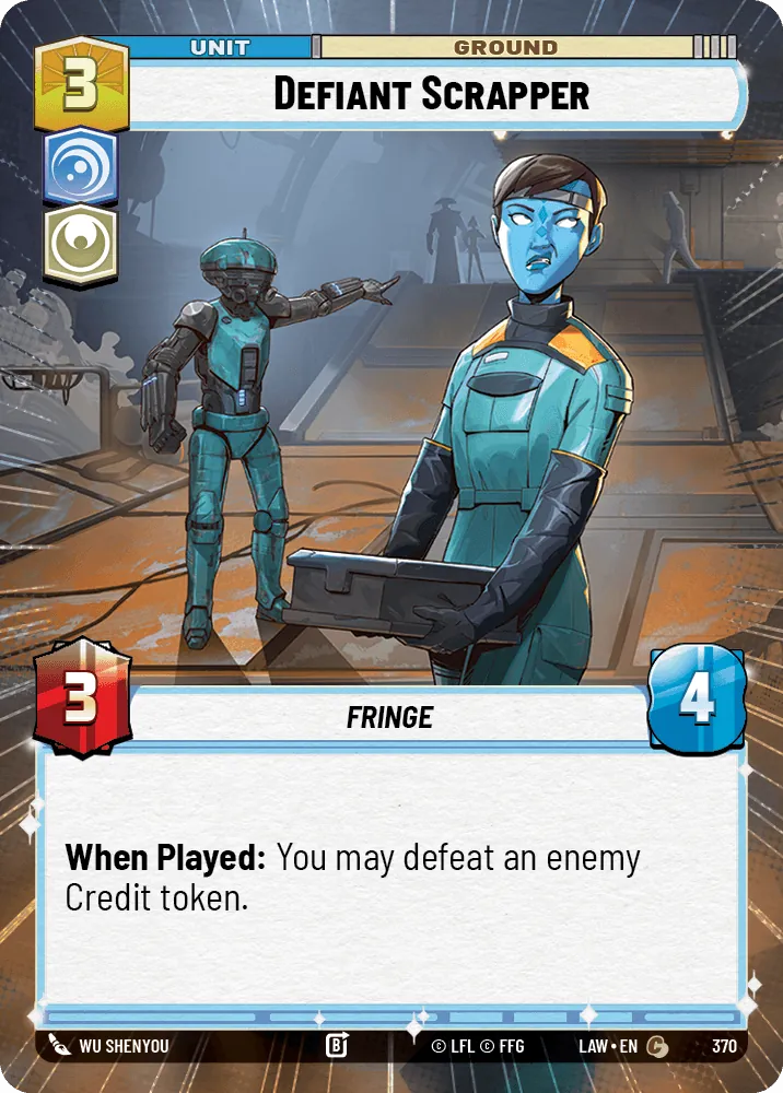 Defiant Scrapper — Hyperspace