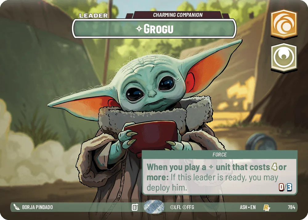 Grogu — Showcase