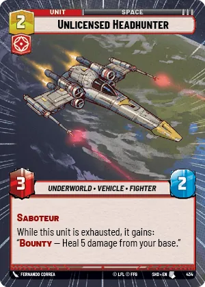 Unlicensed Headhunter — Hyperspace