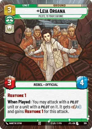 Leia Organa — Hyperspace