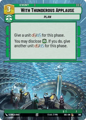 With Thunderous Applause — Hyperspace
