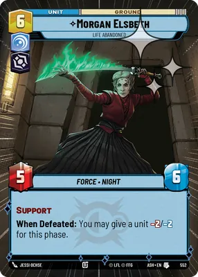 Morgan Elsbeth — Hyperspace Foil