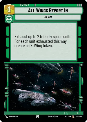 All Wings Report In