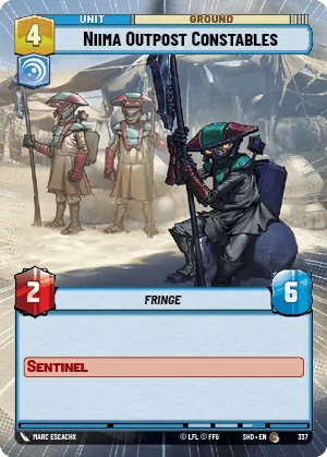 Niima Outpost Constables — Hyperspace