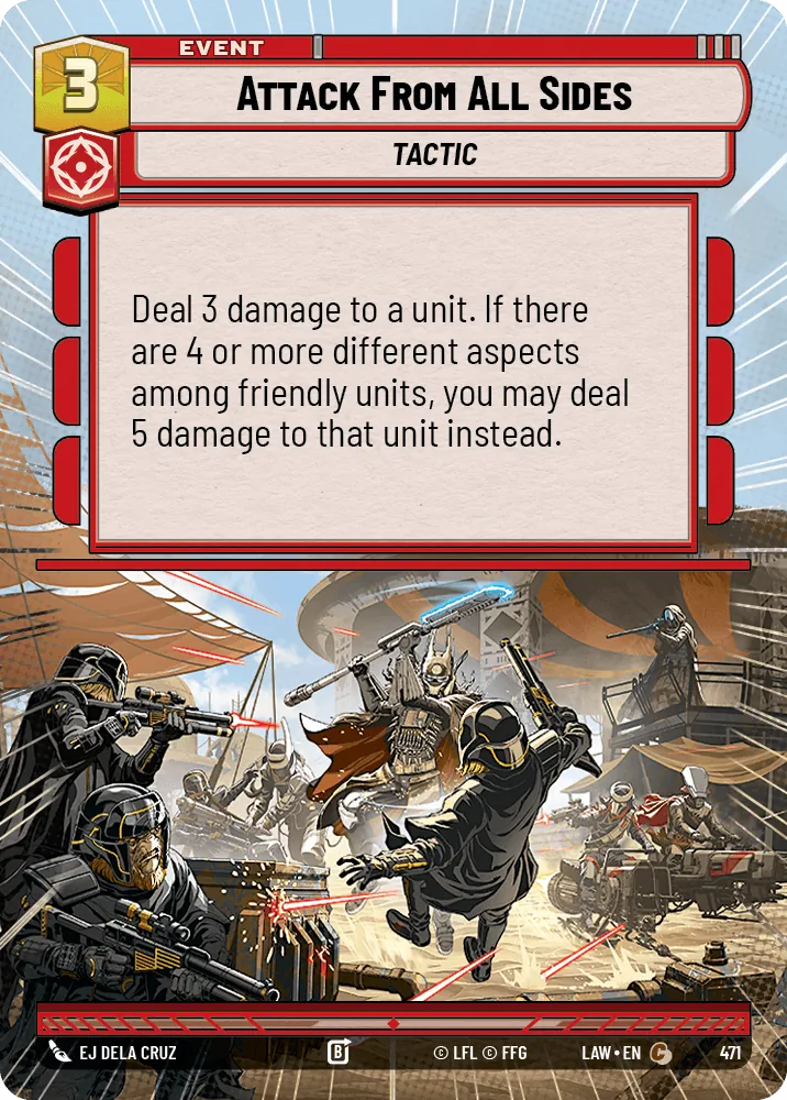 Attack From All Sides — Hyperspace