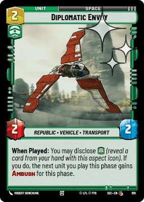 Diplomatic Envoy — Standard Foil