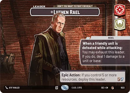 Luthen Rael — Showcase