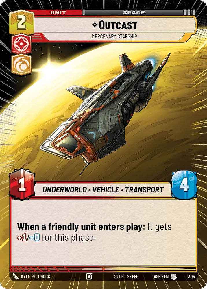 Outcast — Hyperspace