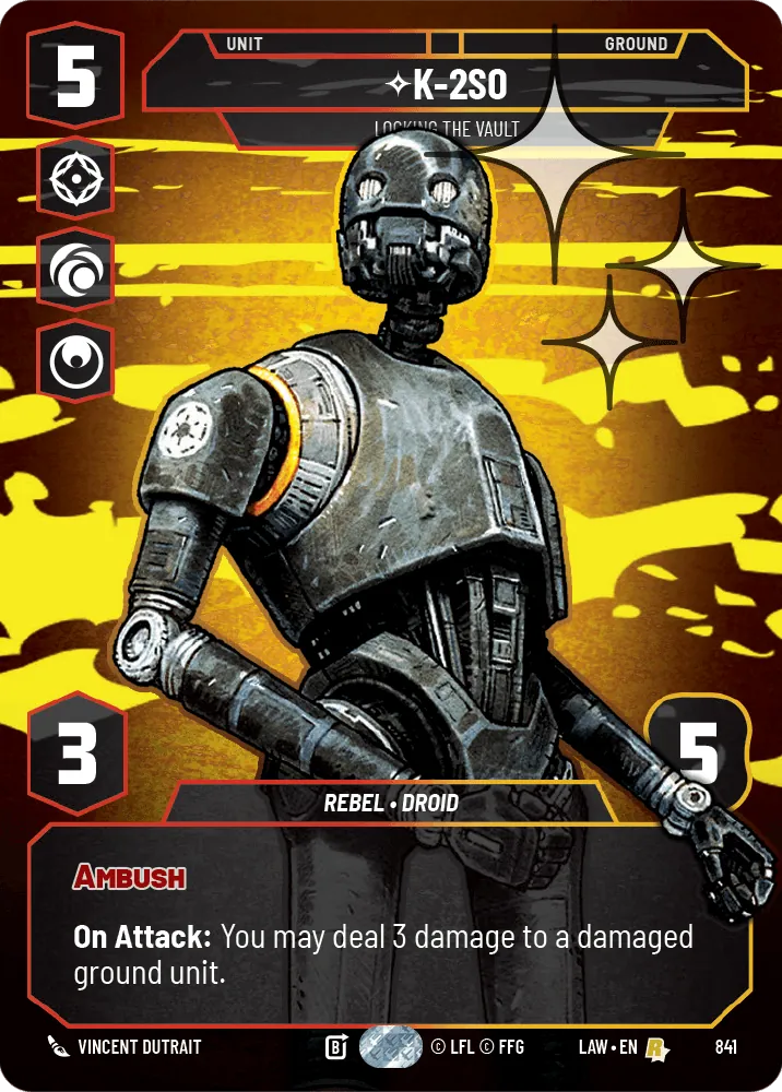 K-2SO — Foil Prestige