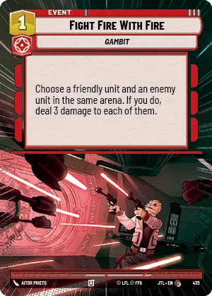 Fight Fire With Fire — Hyperspace