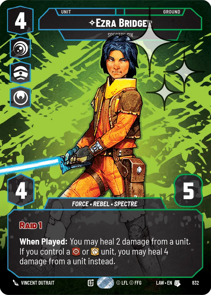 Ezra Bridger — Foil Prestige