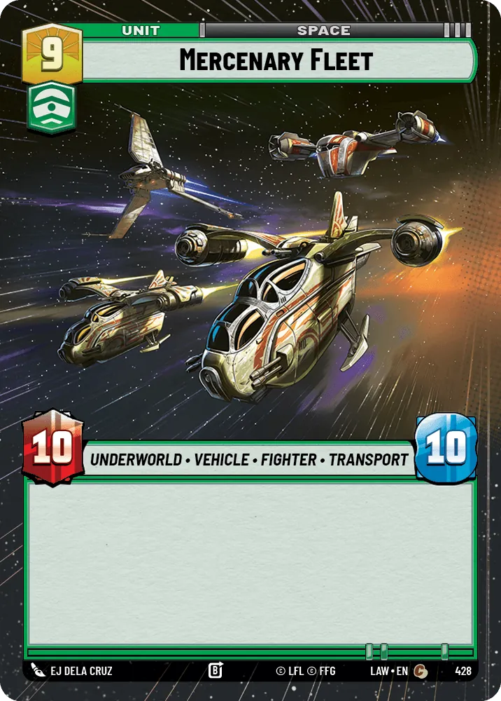 Mercenary Fleet — Hyperspace