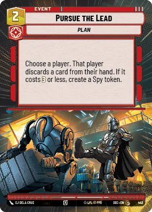 Pursue the Lead — Hyperspace