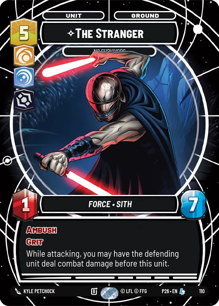 The Stranger — RQ Participation