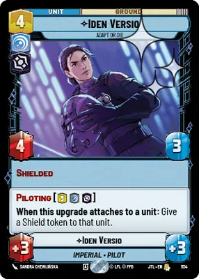Iden Versio — Standard Foil