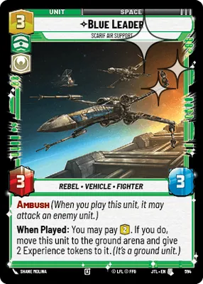 Blue Leader — Standard Foil
