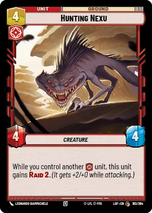 Hunting Nexu — Standard