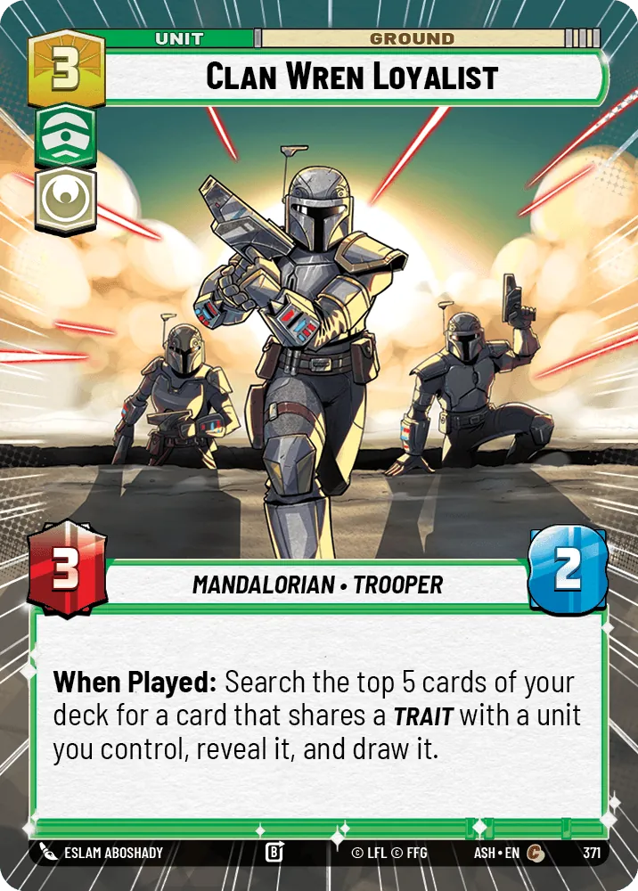 Clan Wren Loyalist — Hyperspace