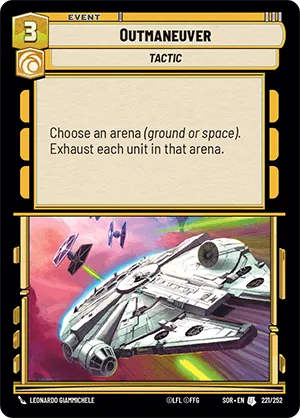 Outmaneuver