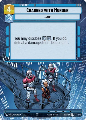 Charged with Murder — Hyperspace