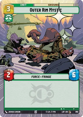 Outer Rim Mystic — Hyperspace Foil