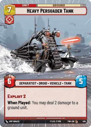 Heavy Persuader Tank — Hyperspace