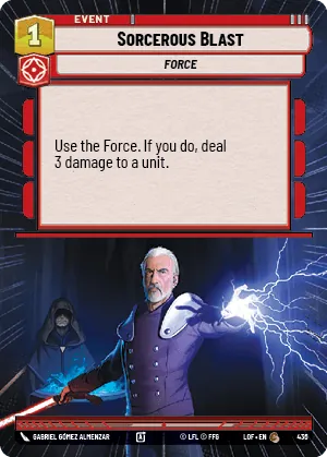 Sorcerous Blast — Hyperspace