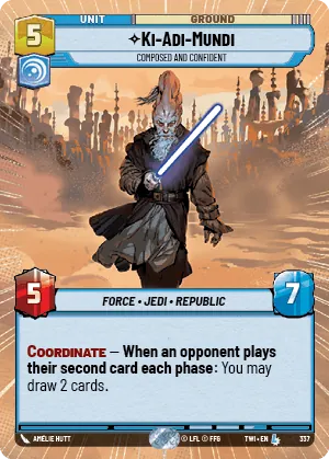 Ki-Adi-Mundi — Hyperspace
