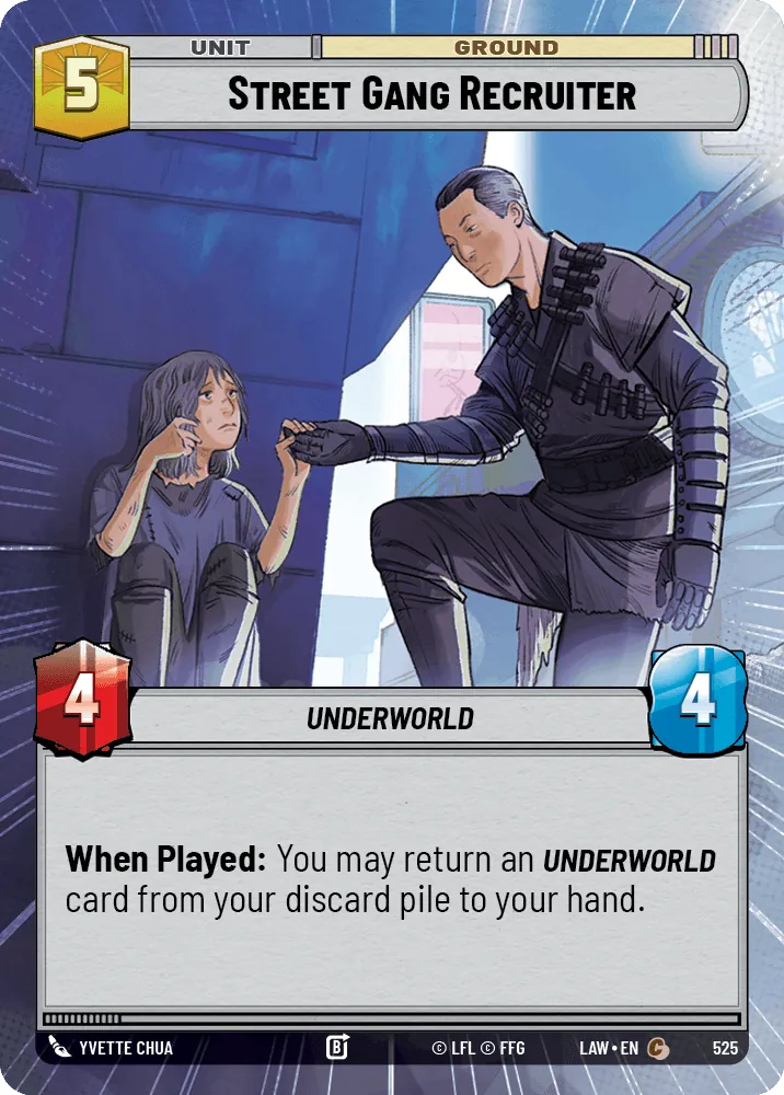 Street Gang Recruiter — Hyperspace