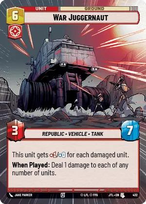 War Juggernaut — Hyperspace