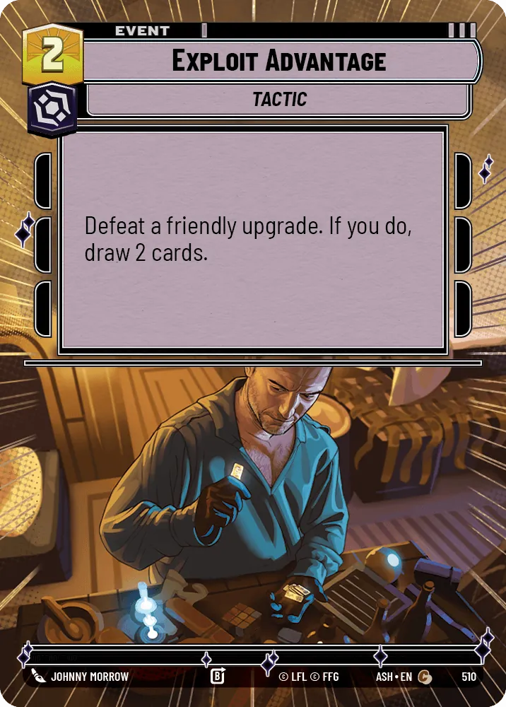 Exploit Advantage — Hyperspace