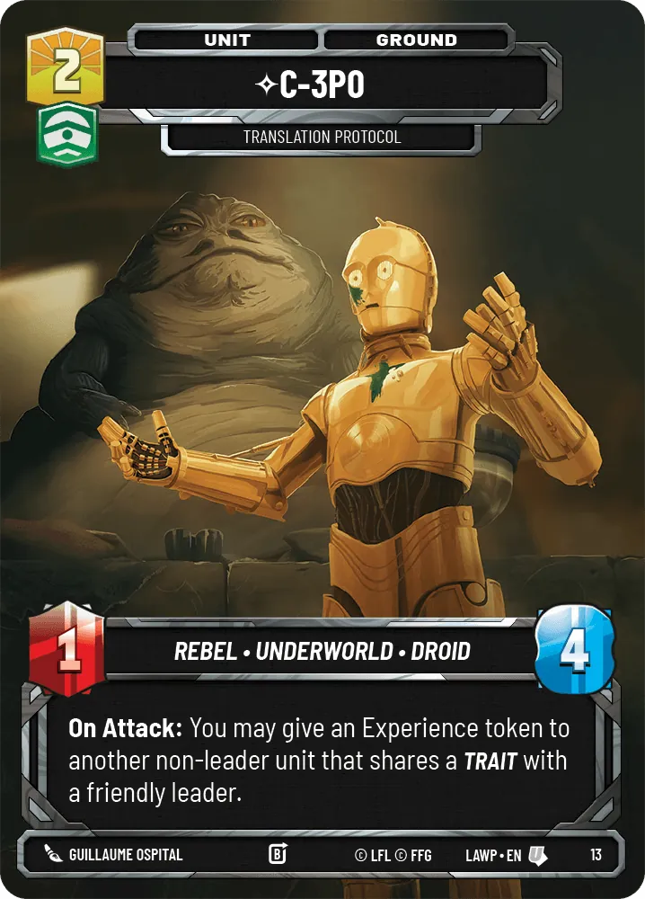 C-3PO — Weekly Play