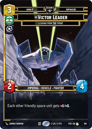 Victor Leader — RQ Event Pack